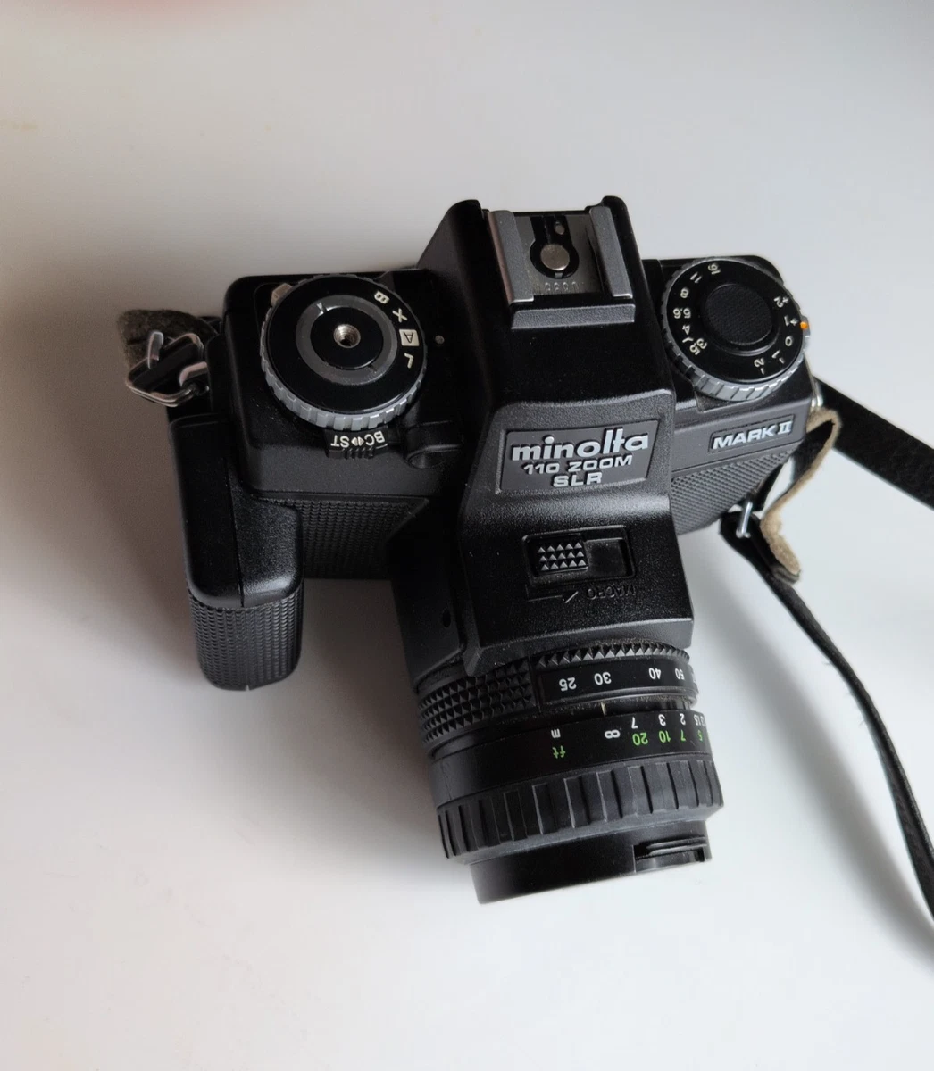 Minolta 110 Zoom SLR MARK III 本体 カメラケース付 Minolta 110 Zoom SLR Film Cameras for sale - eBay
