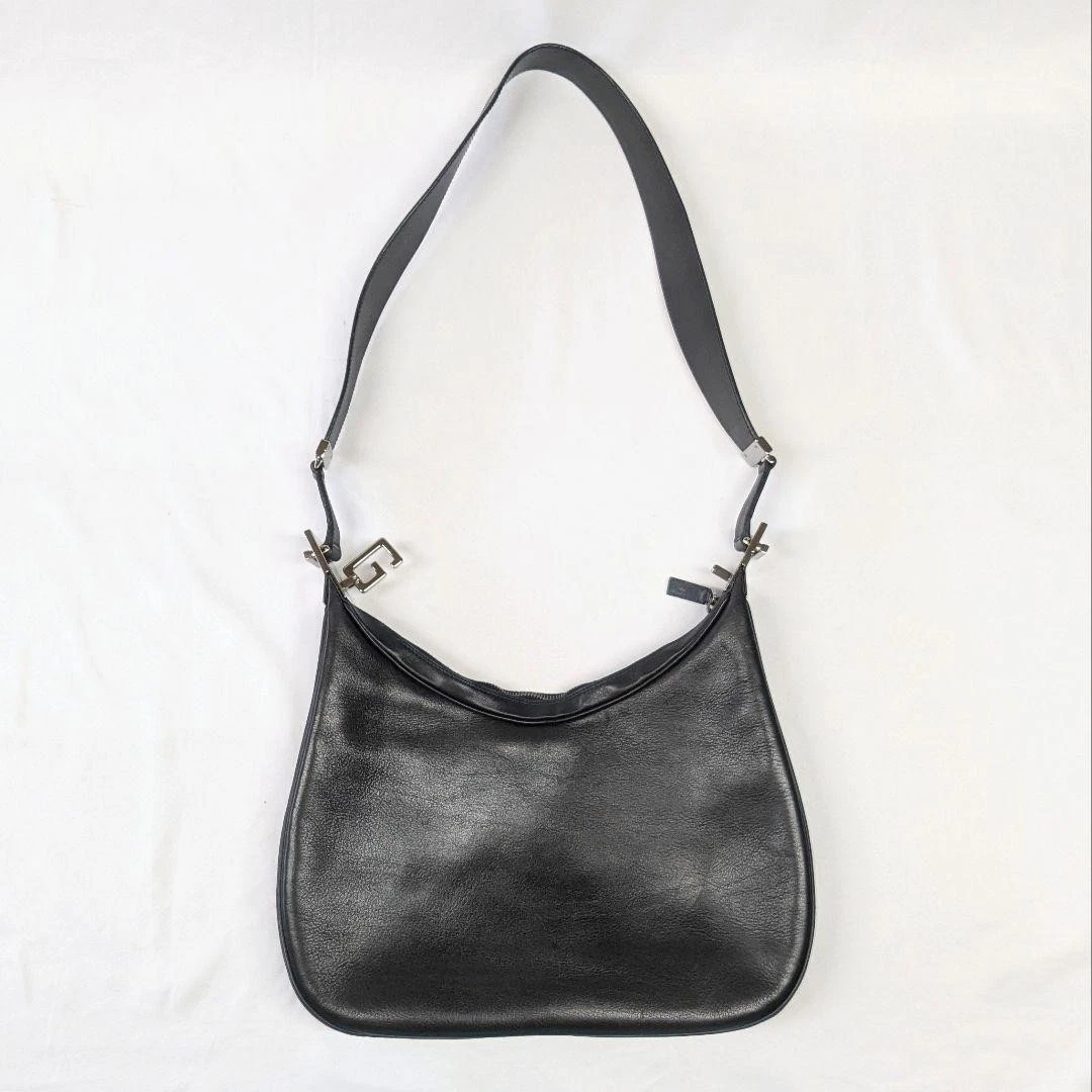 Sac bandoulière Gucci cuir noir m2_0424