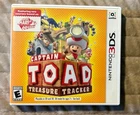 Nintendo Captain Toad: Treasure Tracker Nintendo 3DS w/ Case & Manual, NTSC-U/C