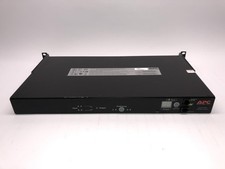 APC AP7721 Automatic Transfer Switch 10A/230V, 12A/208V, C14 IN, 12 C13 OUT