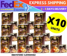 10 X Gano Excel Cafe 3 in 1 Coffee Ganoderma Reishi Halal (20 sachets) FAST SHIP