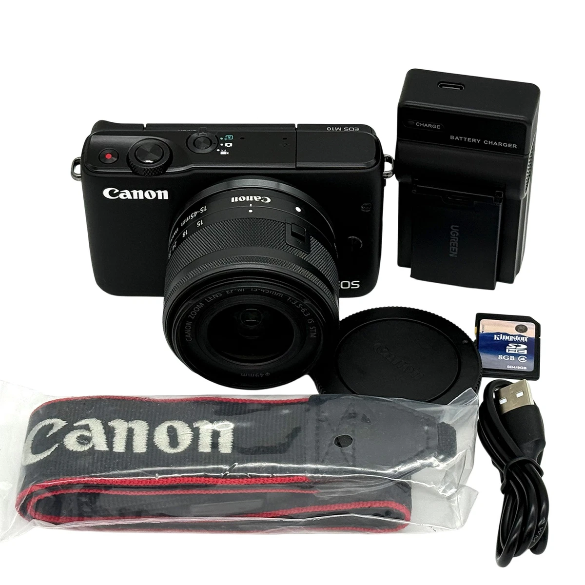 Canon EOS M10 Digital Cameras for Sale - Shop New & Used Digital