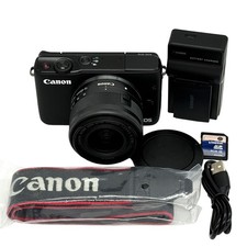 Canon EOS M10 18.0MP Mirrorless Digital Camera with EF-M 15-45mm Lens STM