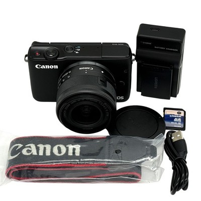 Canon EOS M10 18.0MP Mirrorless Digital Camera with EF-M 15-45mm Lens STM