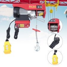 200Kg/440lb Auto Drahtloser Aufzug Winch Garage Warehouses Deckenkran Hebeb&uuml;hne