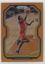 2021 Panini Prizm WNBA Orange Prizm 8/50 Bria Holmes #23 1dl2