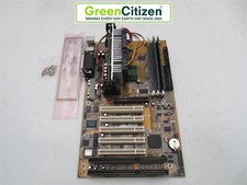 ABit AB-BH6 Rev 1.01 Slot 1 ATX Motherboard Celeron MMX 300MHz 260MB RAM