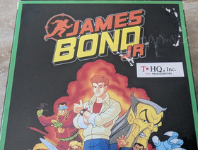 RARIT&Auml;T - James Bond Jr - 1991 NES  Spiel  -  PAL A - NINTENDO