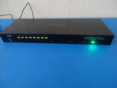 ATEN CS1308 8-Port PS/2-USB KVM Switch Master View Max CS1308KIT OSD