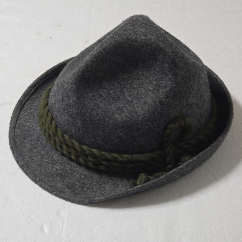 Vintage Seeberger Nanga Parbat Green Austrian German Berghut Hat