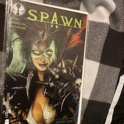 Spawn 183 Hine Image Comics 2008 VF 1st Appearance Daughter of Spawn
