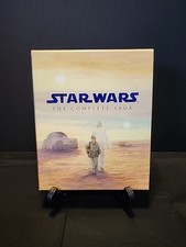 Star Wars: The Complete Saga Blu-Ray, 2011 Episodes 1-6, 3 Disc Bonus Features