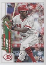 2020 Topps Holiday WalMart Mega Box Metallic Aristides Aquino #HW98 09un