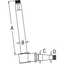 S.74898 Spindle Rh - Fits Deutz-fahr