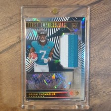 2024 Panini Illusions FOTL Brian Thomas Jr First Impressions GOLD RPA /49 NM