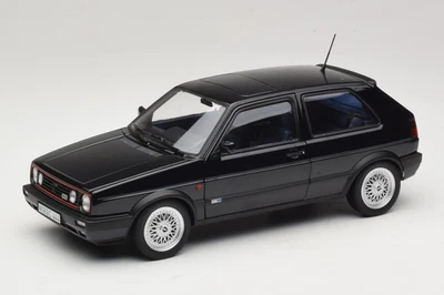 Volkswagen Golf GTI Mk2 Edition Blue 1991 Midnight Blue 1:18 Norev | 188583 - Photo 1/4