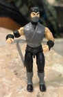 1994 Hasbro GI Joe Mortal Kombat Smoke Action Figure