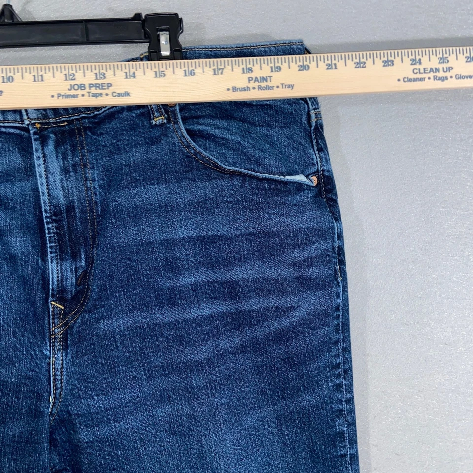 American Eagle Mens Jeans 40x29 Blue Relaxed Straight Flex Denim Mid Rise - Image 3 of 4