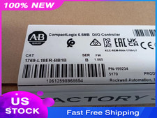 Allen-Bradley 1769-L18ER-BB1B CompactLogix 0.5MB DI/O Controller 1769L18ERBB1B