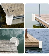 SET OF 2 ORLANG 8in X 16in Corner Dock Bumper Fender Inflatable Dock Protection 