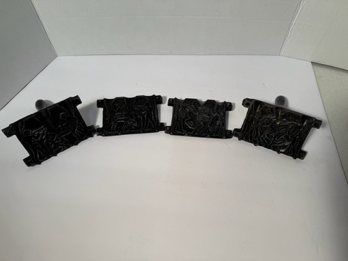 1930s Rappaport Bros Junior Caster Chicago Toy Soldier Lead Molds Lot of 4