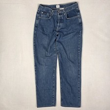Vintage Y2k Calvin Klein Jeans Womens 11 30x30 Easy Fit Double Stone Wash