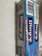 Effergrip Denture Adhesive Cream Extra Strong Holding Power 2.5 oz. Pack of 2