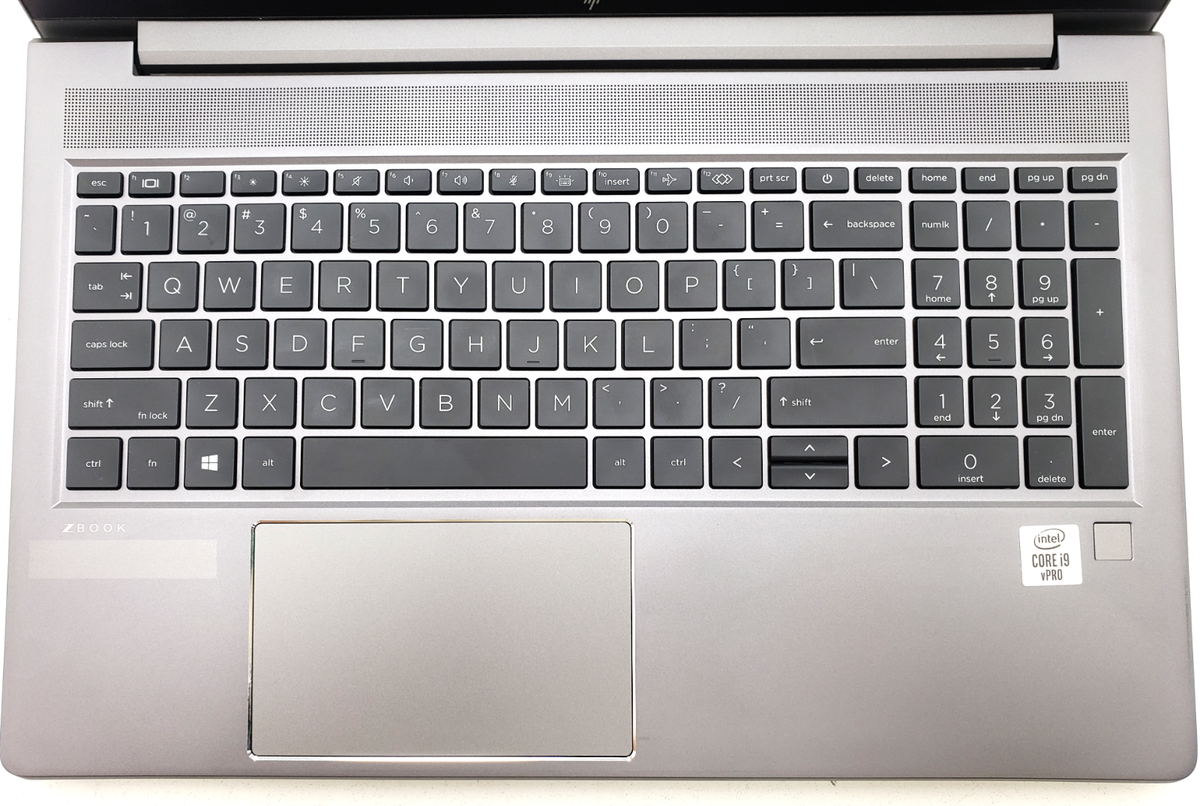 HP Zbook Power G7 i9-10885H 32GB RAM 512GB SSD T2000 4GB GPU Win11