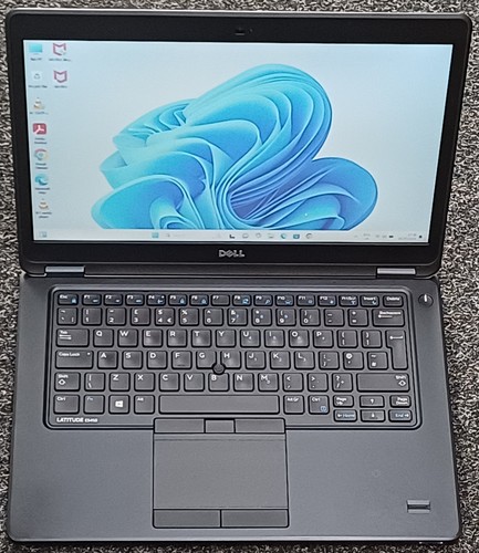 14INCH DELL LATITUDE E5450 CORE I5 8GB 128GB SSD WIN 11 PRO/OFFICE 2019 - Picture 4 of 15