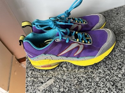 Women s Size  6.5 Newton Terra Momentum Purple Gray Running Sneakers