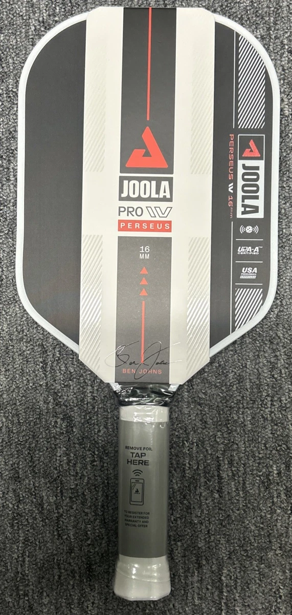 Joola Perseus Ben Johns Pro IV 16mm Pickleball Paddle - - for sale