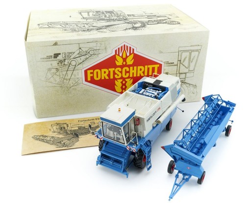 AUTOCULT-MODELS, Mähdrescher FORTSCHRITT E516 mit Schneidwerk – Limitiert auf... - Bild 18 von 18
