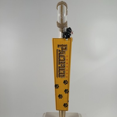 Pacifico Cerveza Yappy Hour Dog prints & Life Preserver 12