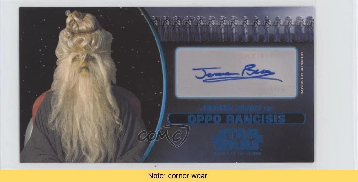 Topps Star Wars Attack of the Clones 3D Widevision Trading Cards