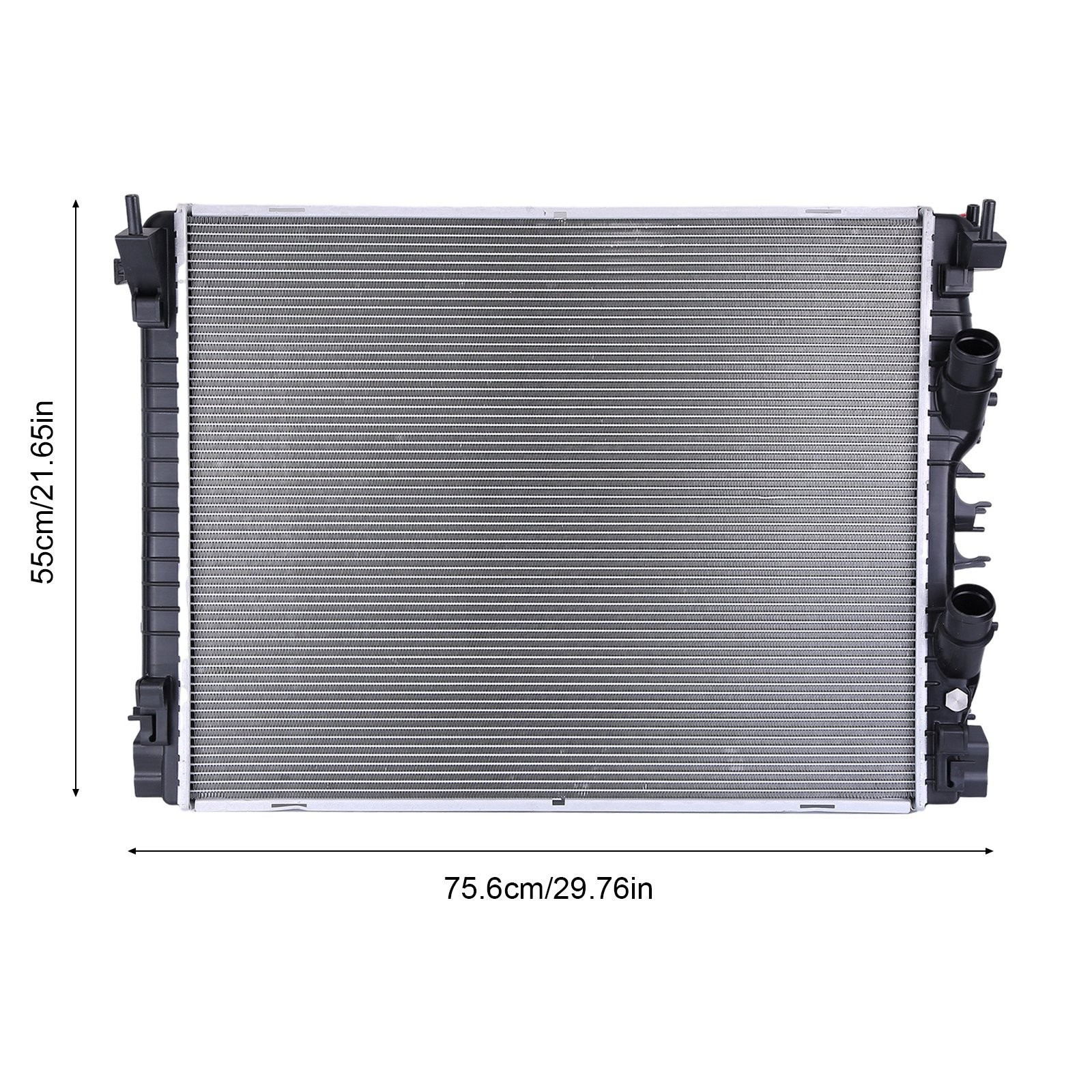 670109996 Water Radiator For Maserati Ghibli Levante Quattroporte 2014 2015-2020