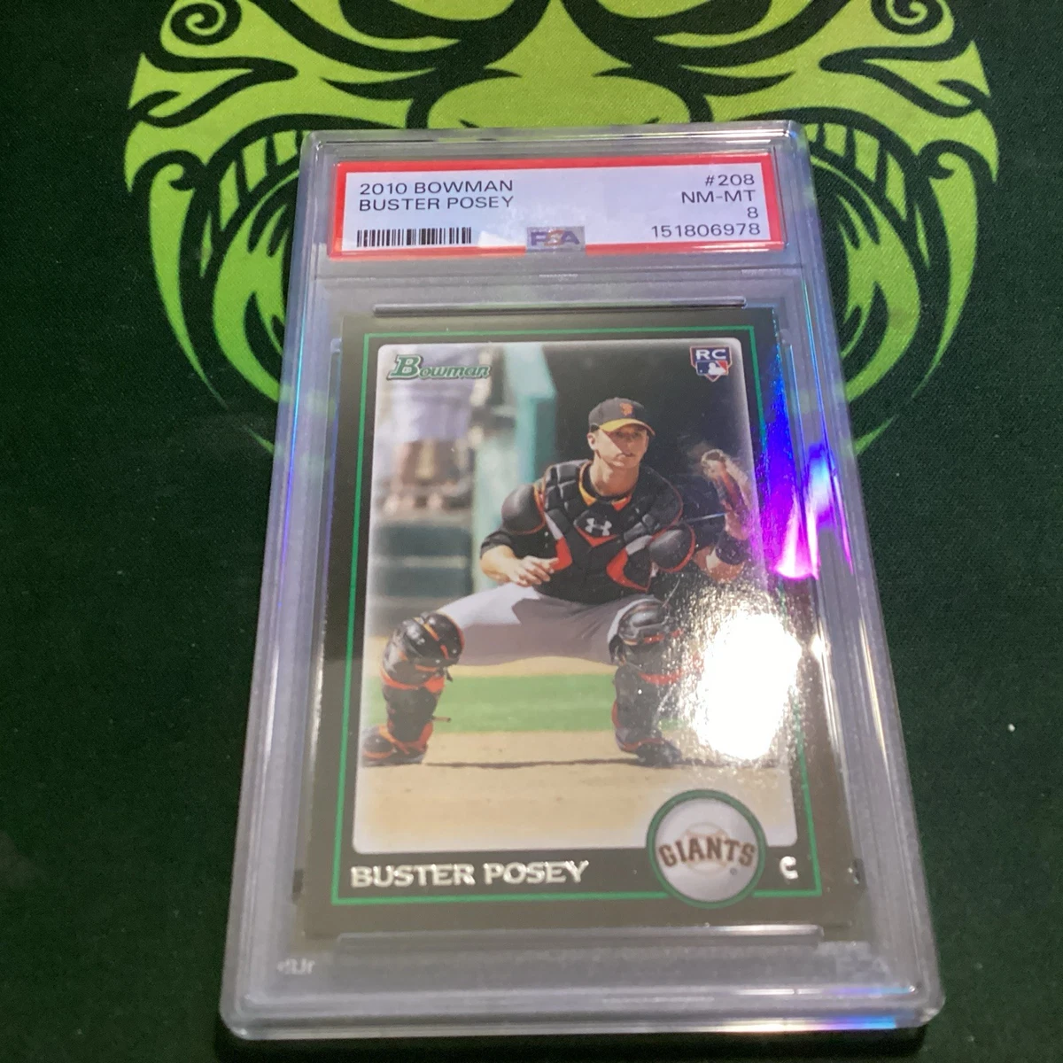 Topps Buster Posey Original Baseball Sports Trading Cards
