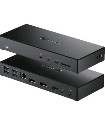 ALOGIC USB-C Triple Display Dock - MA3 mit Stromkabel. Kein USB Kabel