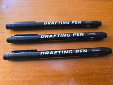Drafting Pens Fineliners Waterproof Quick Dry Black Ink For Sketching 2 3 4