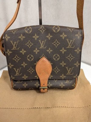 Louis Vuitton M51254 Monogram Cles Shoulder Bag From Japan