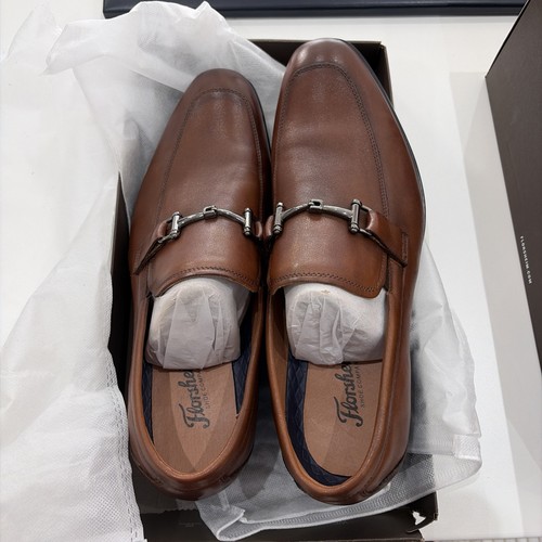 Florsheim Zaffiro Saddle Tan Moc Toe Bit Loafer II for Men