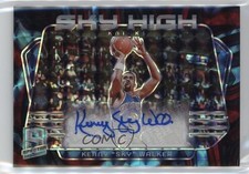 2023 Spectra Sky High Signatures Interstellar Prizm 12/75 Kenny Walker Auto 16wc