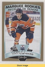 2019-20 Upper Deck O-Pee-Chee Update Marquee Rookies Gold Joakim Nygard READ 8tn