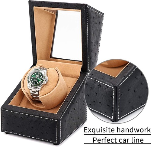 Automatic Single Watch Winder for Rolex and Other Luxury Watches - Automatic... - Picture 3 of 6