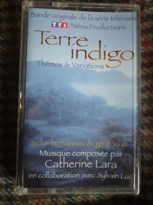 TERRE INDIGO: Original Soundtrack/ Audio-Kassette-K7 TF1 191694 4