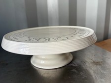 cake stand ceramic, 29cm x 25cm high