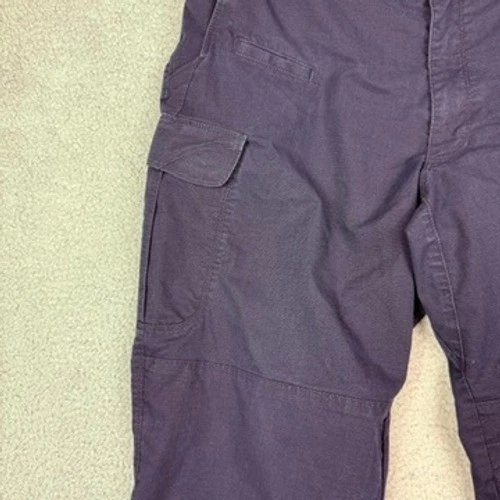 Calça cargo masculina série tática 5.11 38x32 ajuste relaxado utilitário de trabalho ao ar livre - Imagem 3 de 4