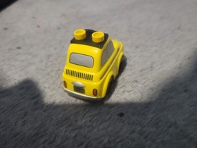 LEGO DUPLO DISNEY PIXAR CARS #95 LUIGI YELLOW TAXI 10857 PISTON CUP RACE