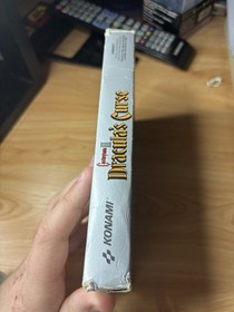 Castlevania III: 3 Dracula's Curse (Nintendo NES) CIB Complete In Box Rare