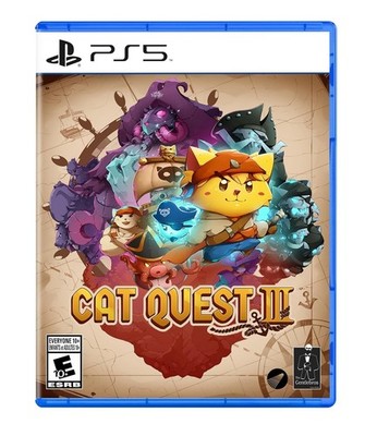 PS5 Cat Quest III (Sony PlayStation 5, 2024)