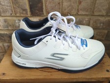 Skechers Pickleball Mens Shoes New Extra Wide Goodyear Outsoles Indoor/Outdoor